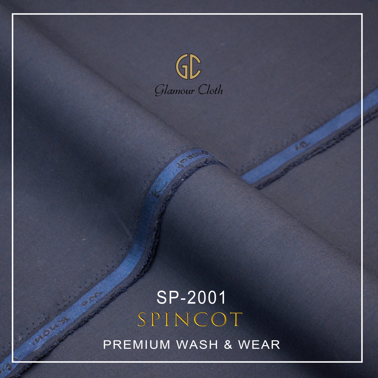 Spincot Wash & Wear sp-2001 GLAMOUR CLOTH