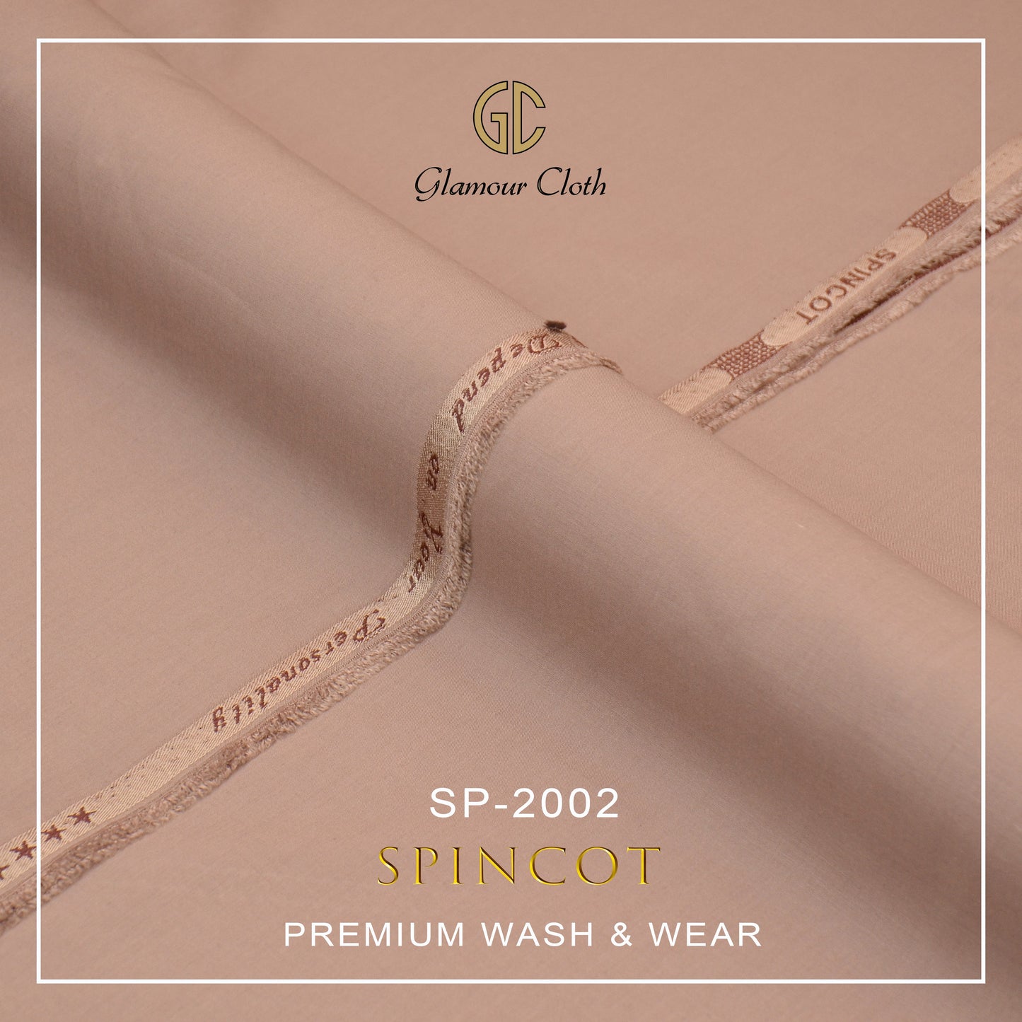 Spincot Wash & Wear sp-2002 GLAMOUR CLOTH