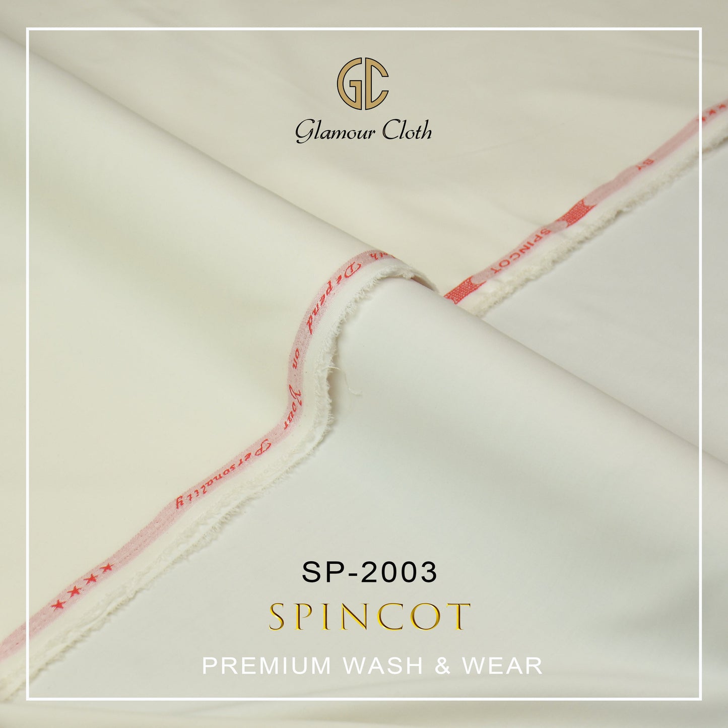 Spincot Wash & Wear sp-2003 GLAMOUR CLOTH