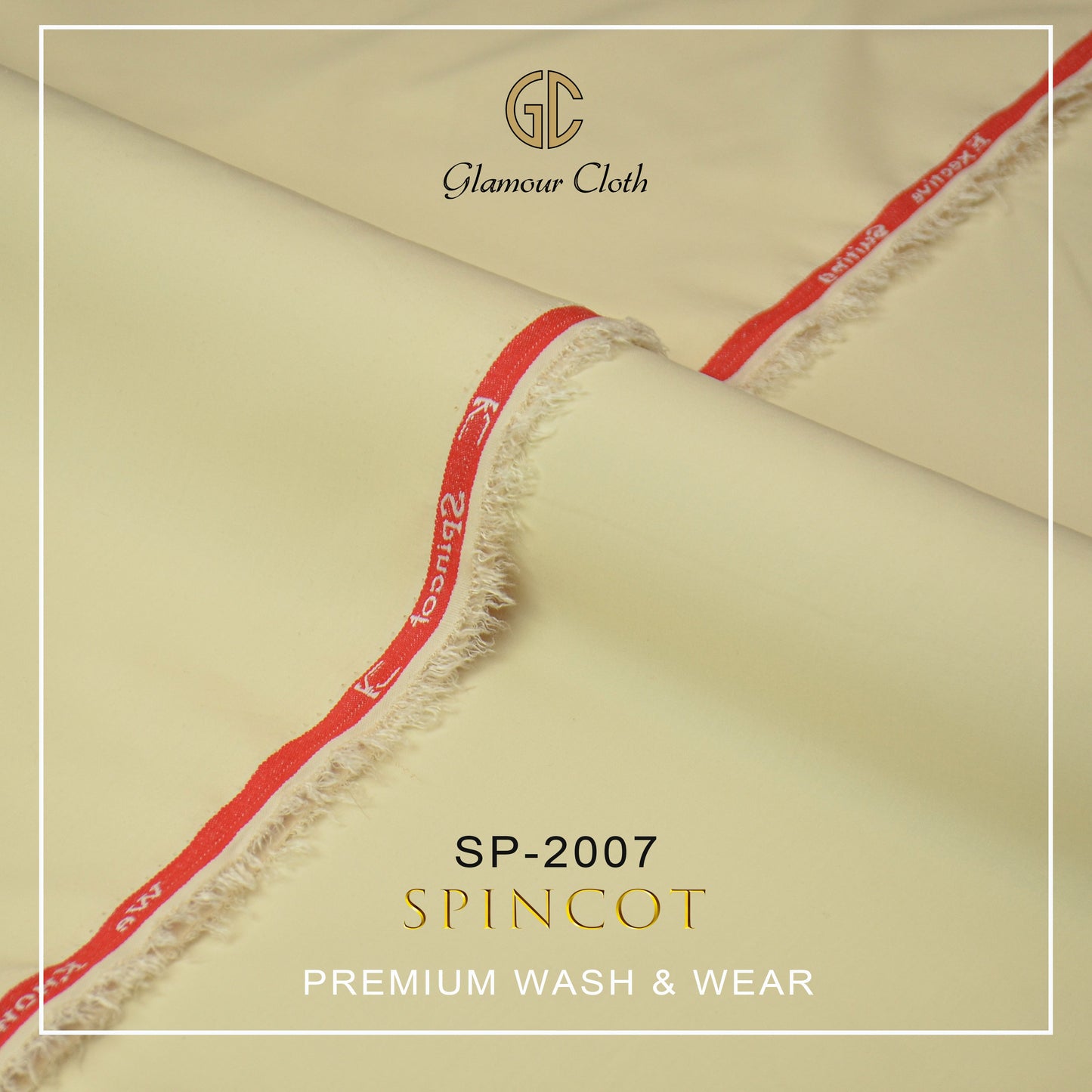 Spincot Wash & Wear sp-2007 GLAMOUR CLOTH