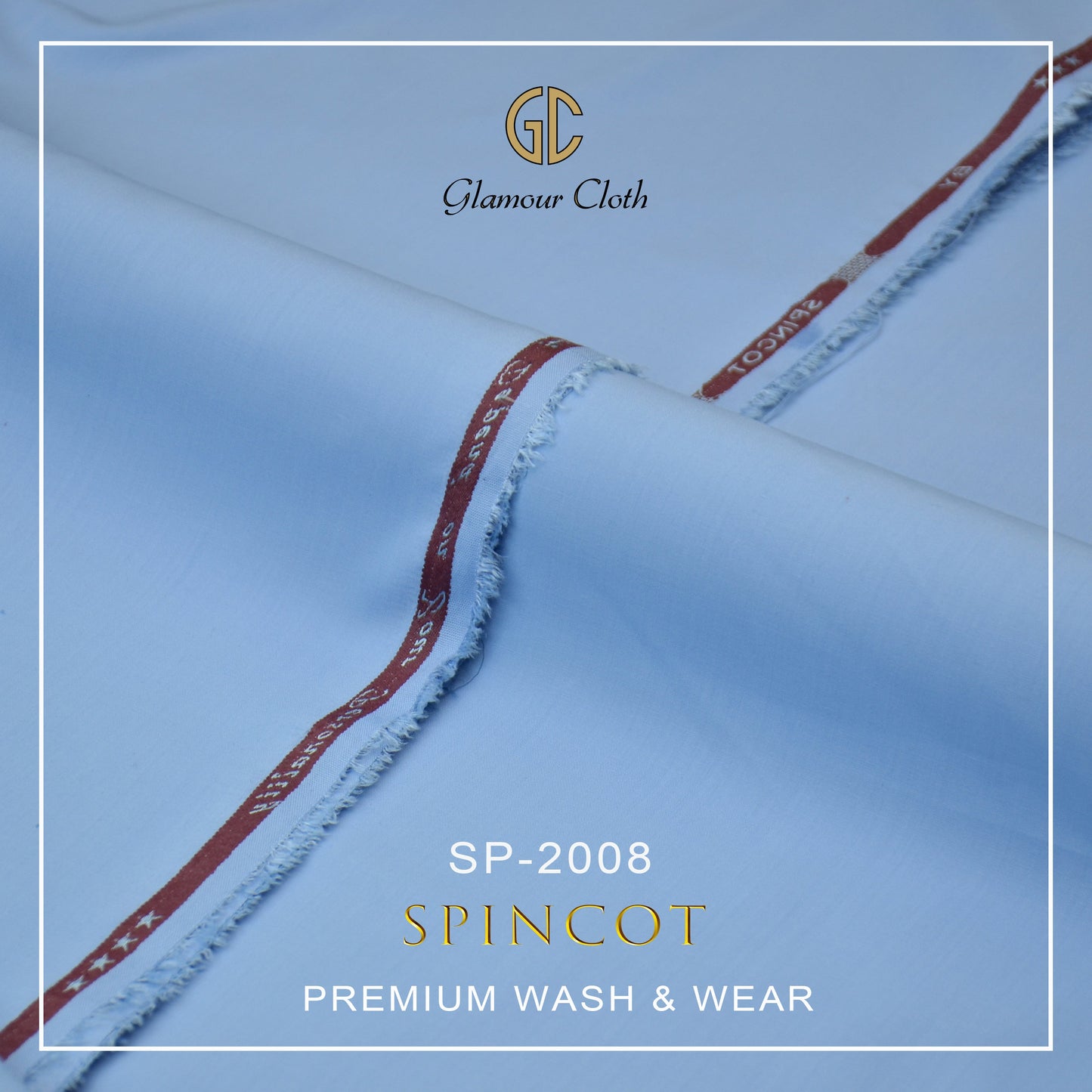 Spincot Wash & Wear sp-2008 GLAMOUR CLOTH