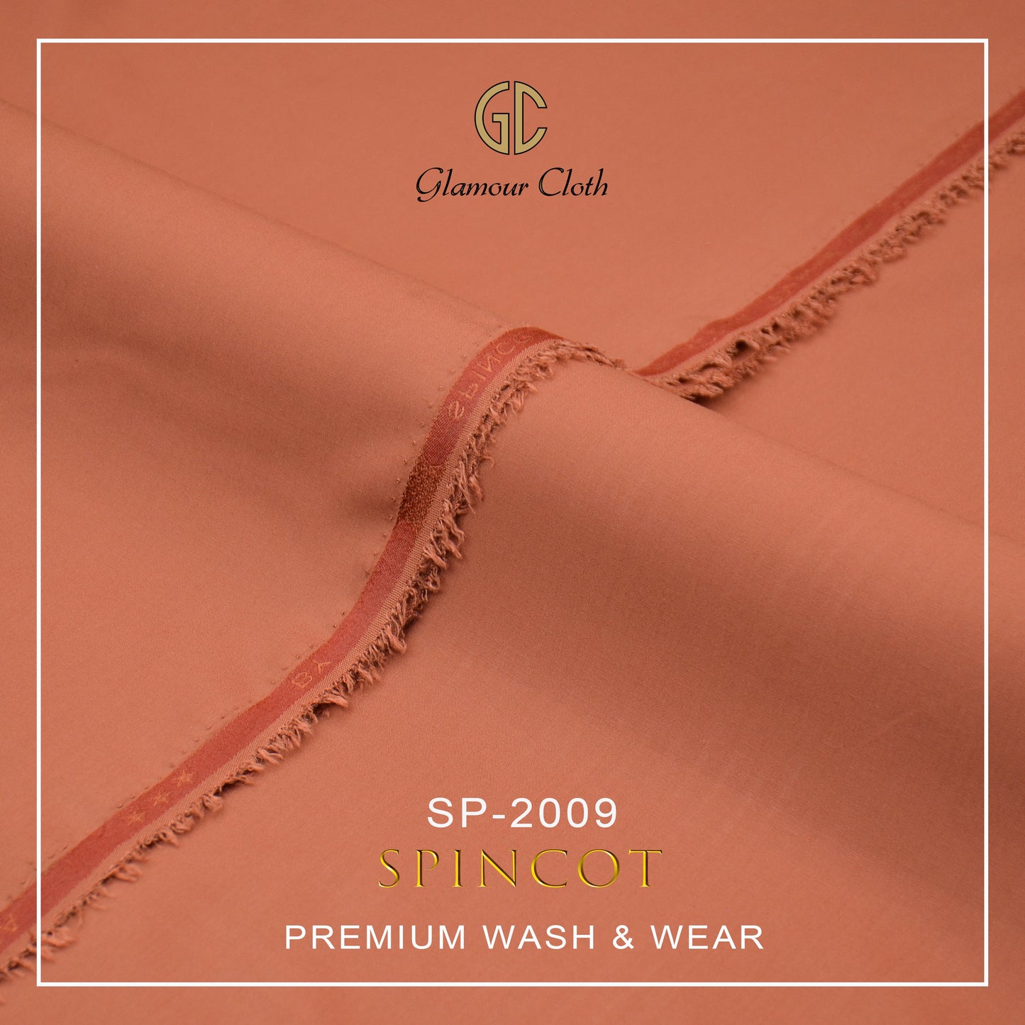 Spincot Wash & Wear sp-2009 GLAMOUR CLOTH