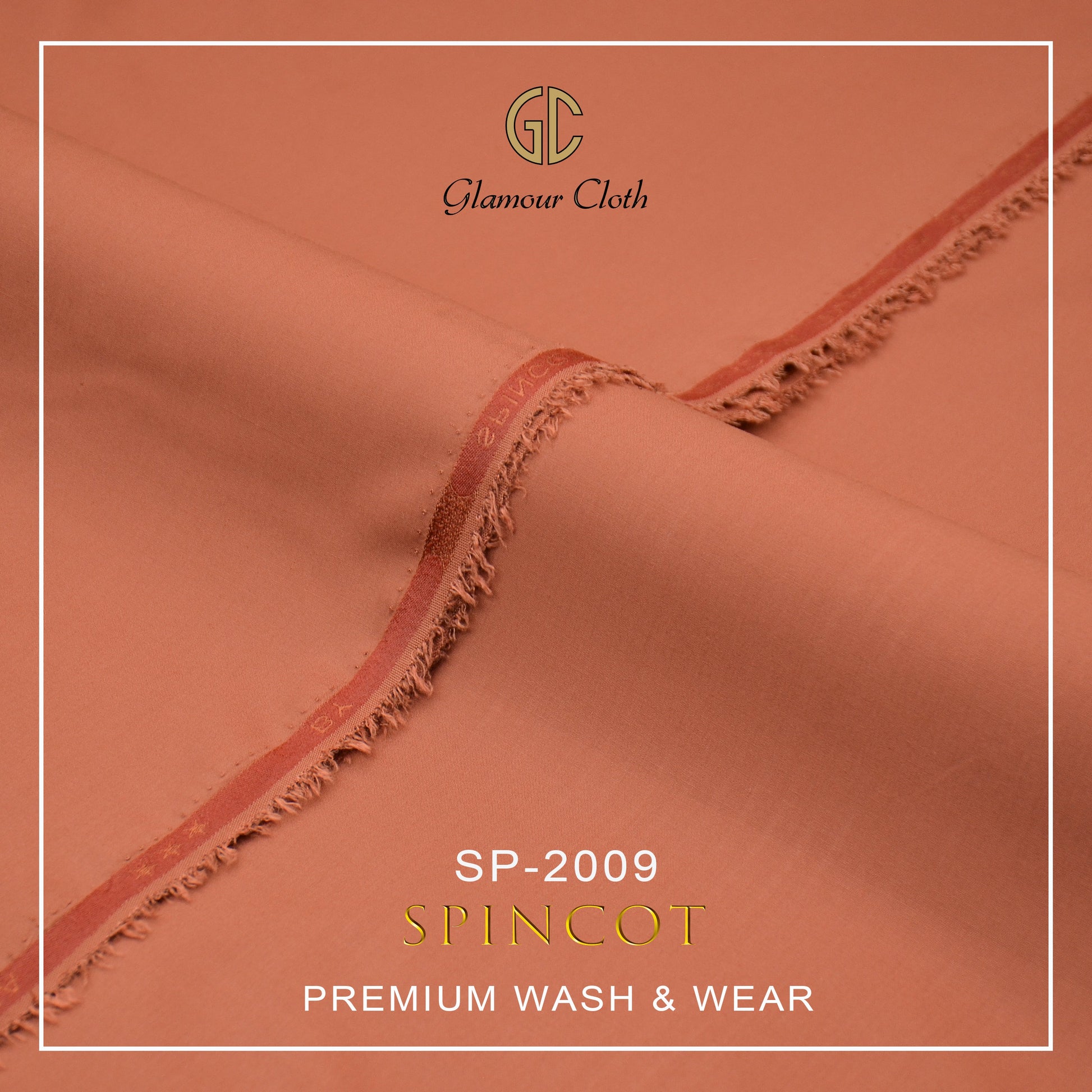 Spincot Wash & Wear sp-2009 GLAMOUR CLOTH