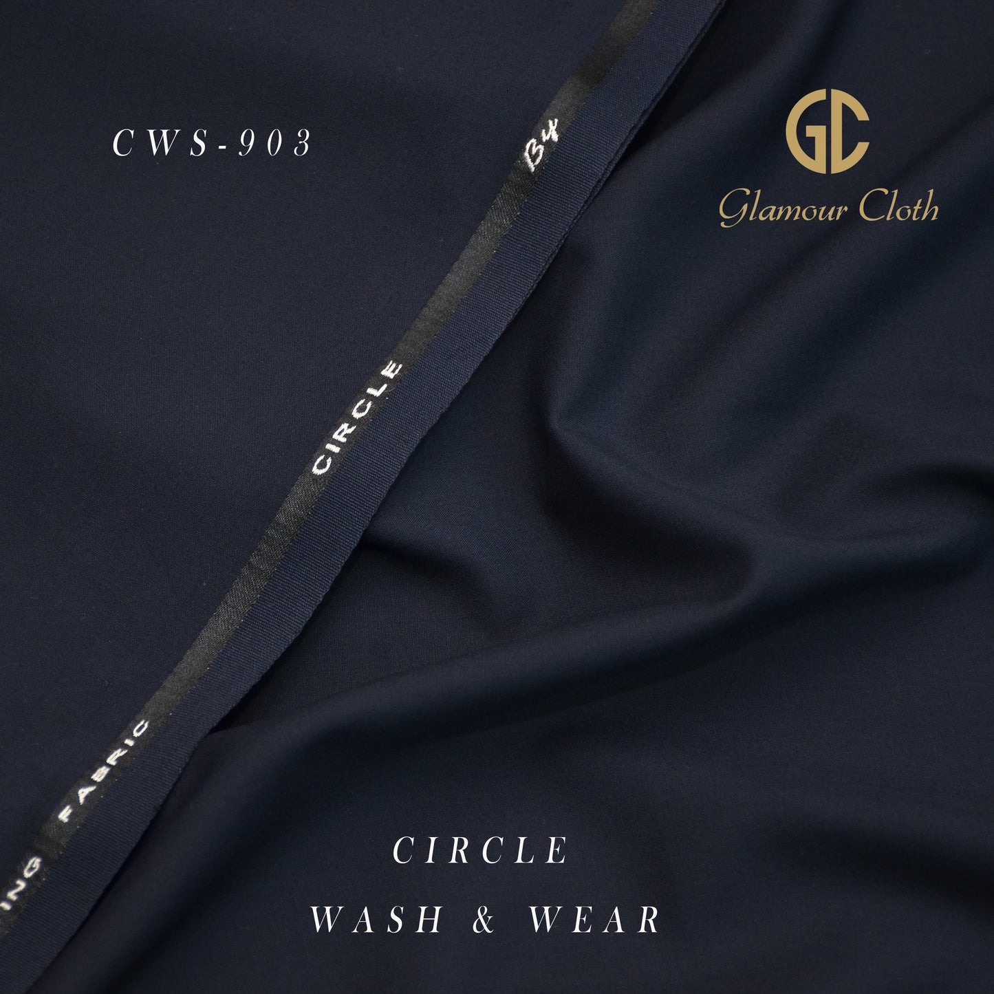 Circle - Wash & Wear CW-903 Glamourcloth.com