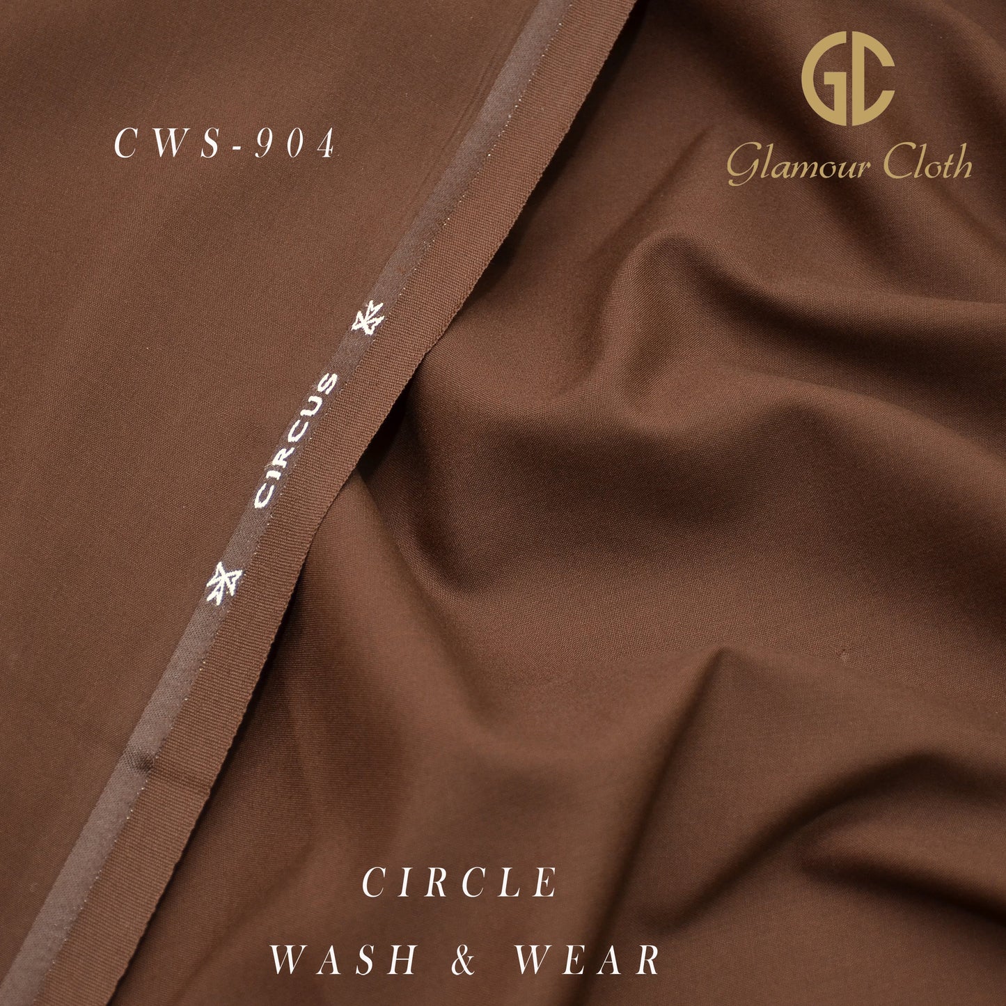 Circle - Wash & Wear CW-904 Glamourcloth.com