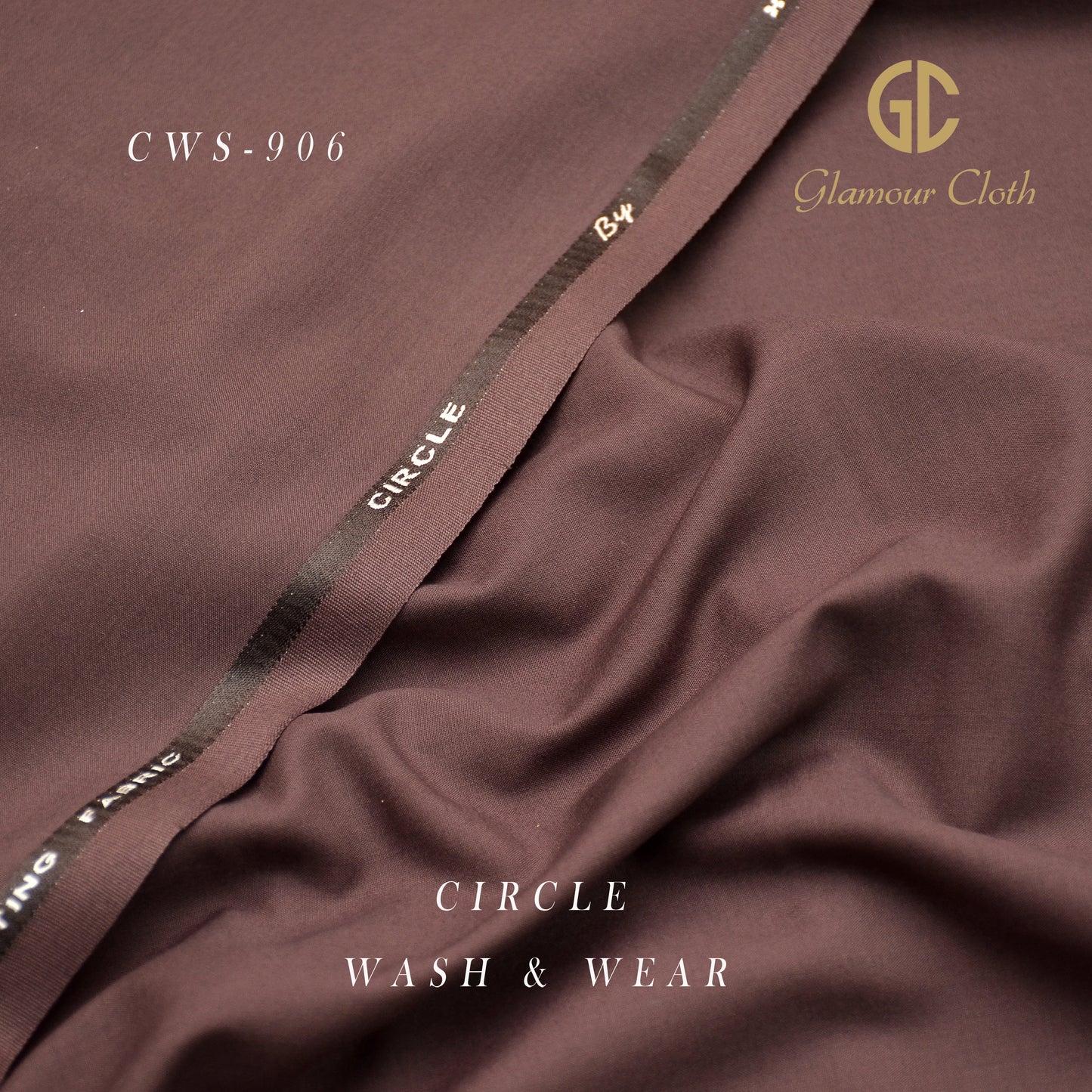 Circle - Wash & Wear CW-906 Glamourcloth.com