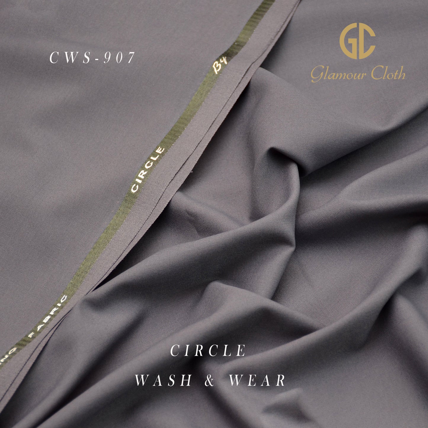 Circle - Wash & Wear CW-907 Glamourcloth.com