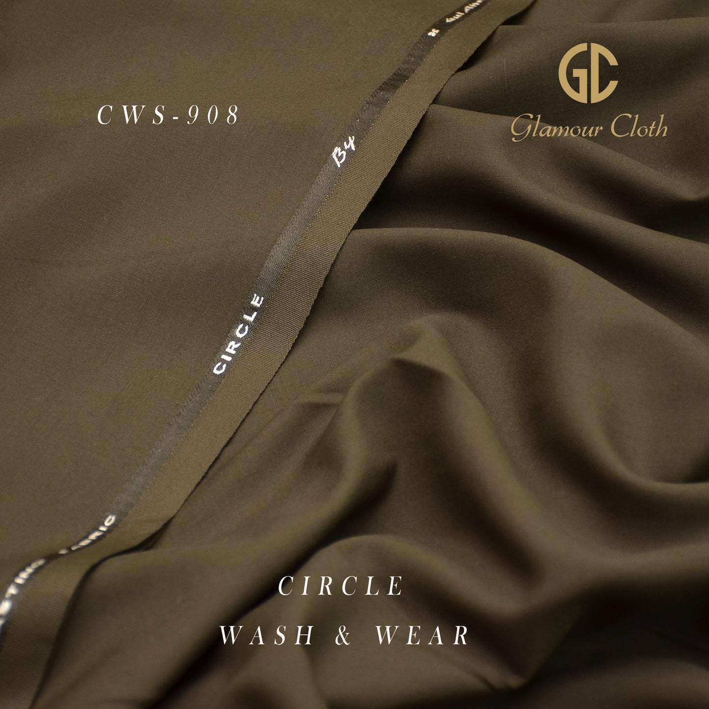 Circle - Wash & Wear CW-908 Glamourcloth.com