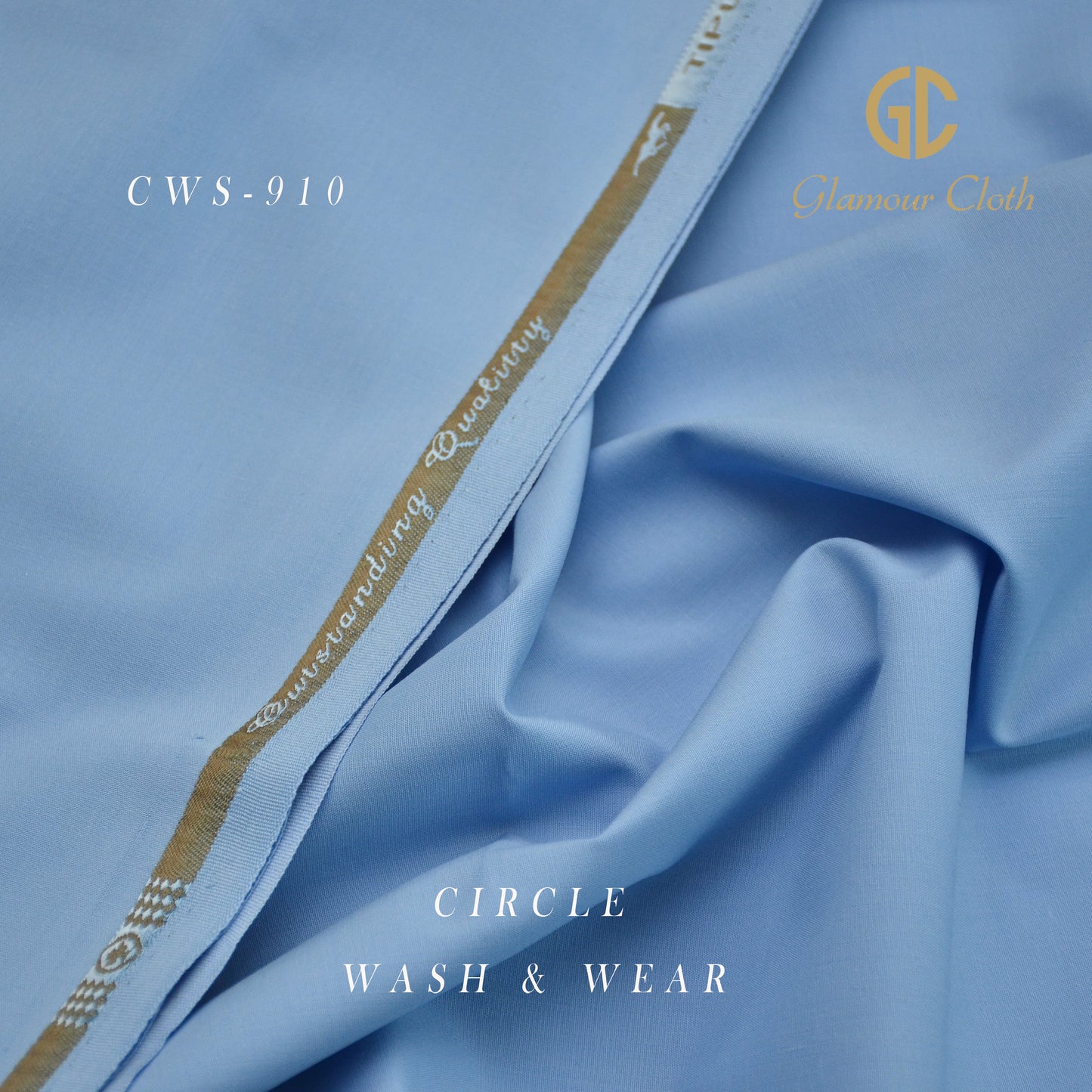 Circle - Wash & Wear CW-910 Glamourcloth.com