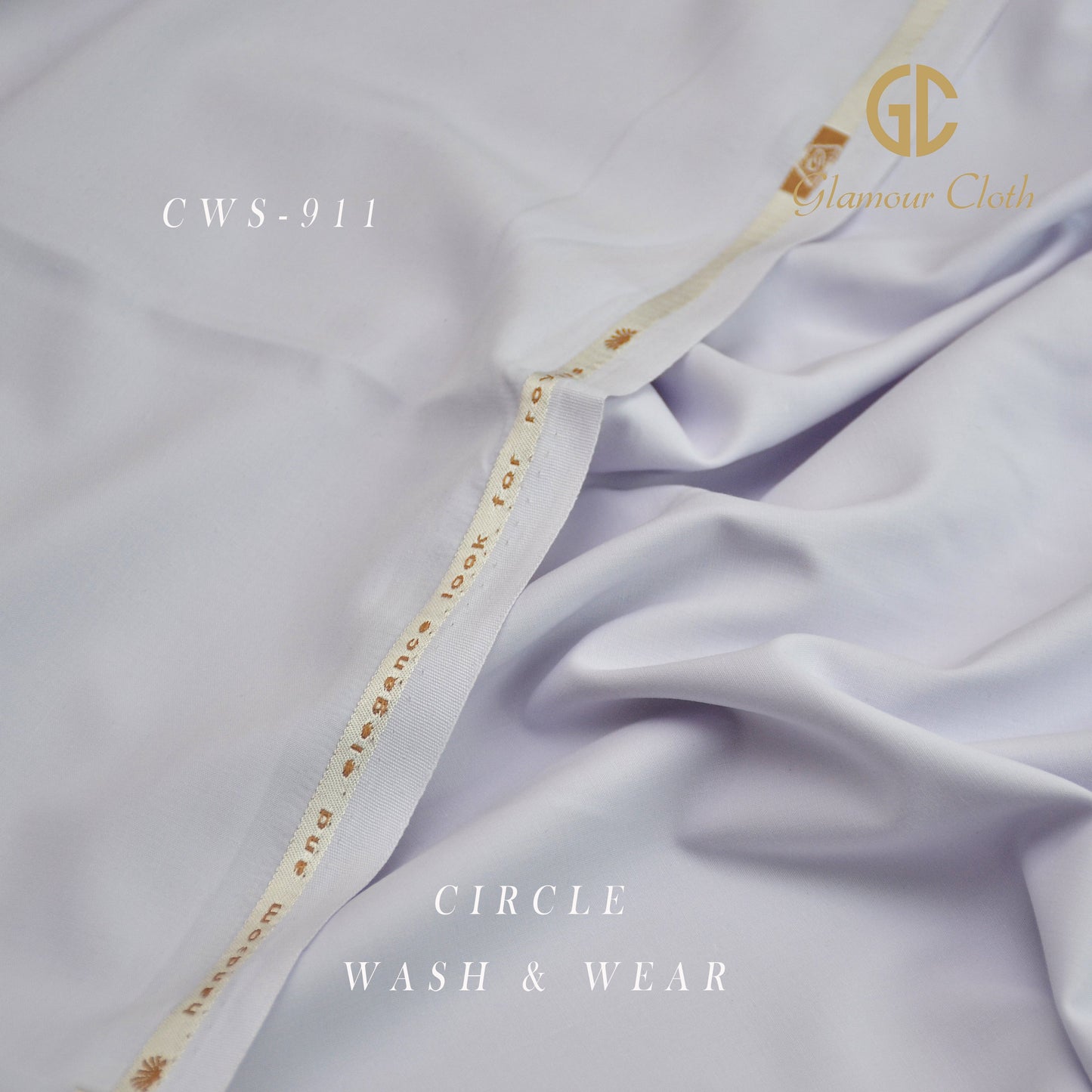 Circle - Wash & Wear CW-911 Glamourcloth.com