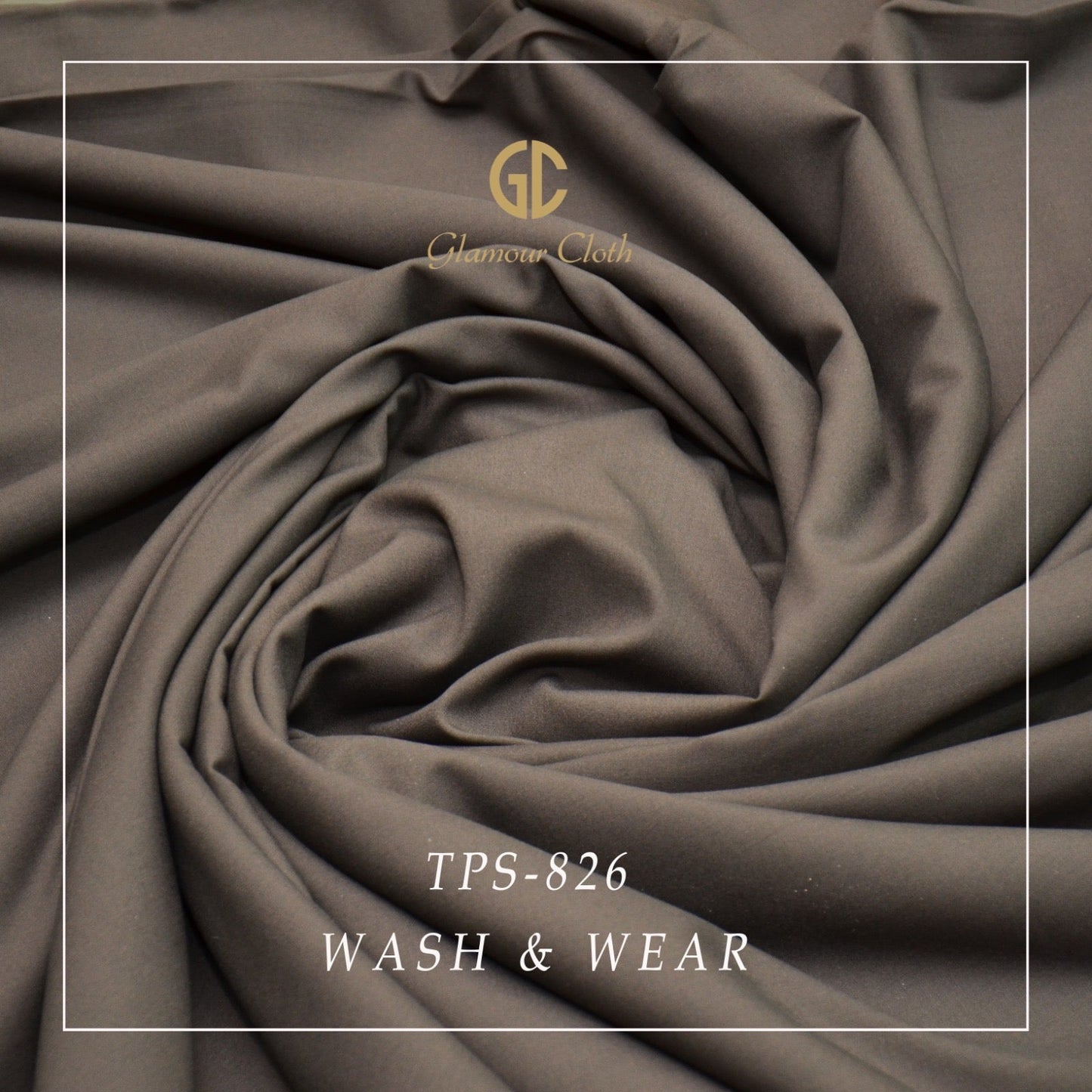 Tipu Sultan - Wash & Wear Soft tps-826 Glamourcloth.com