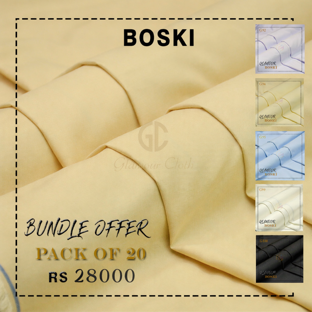 Ramzan Offer Boski (PACK OF 20 SUITS) DEAL GBD007 Glamourcloth.com