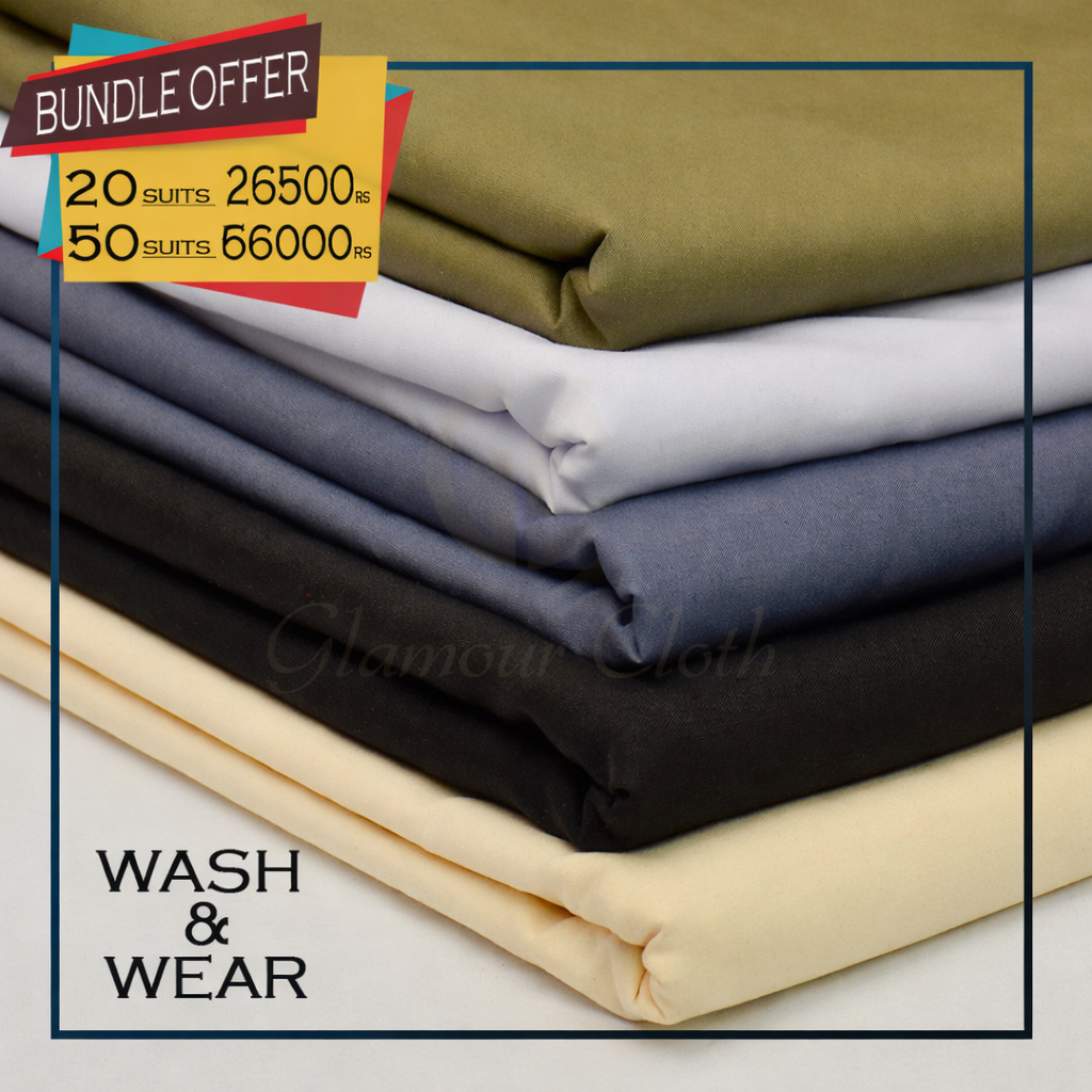 Wash & Wear For Summer (PACK OF 50 SUITS) DEAL C008 Glamourcloth.com