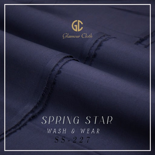 Buy1 Get1 Free Offer - Spring Star Wash & Wear SS-227