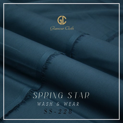 Buy1 Get1 Free Offer - Spring Star Wash & Wear SS-228