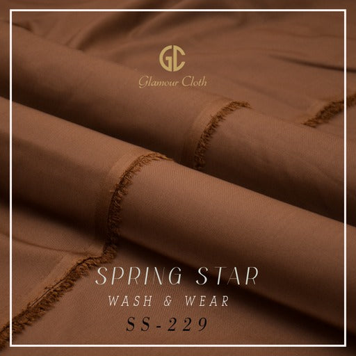 Buy1 Get1 Free Offer - Spring Star Wash & Wear SS-229 Glamourcloth.com