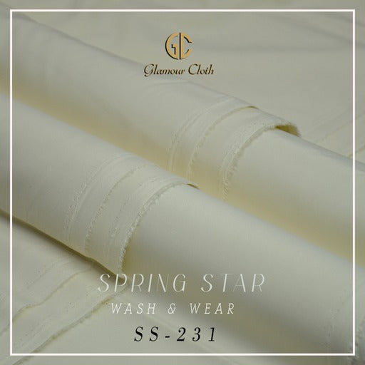 Buy1 Get1 Free Offer - Spring Star Wash & Wear SS-231 Glamourcloth.com