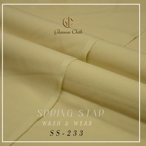 Buy1 Get1 Free Offer - Spring Star Wash & Wear SS-233