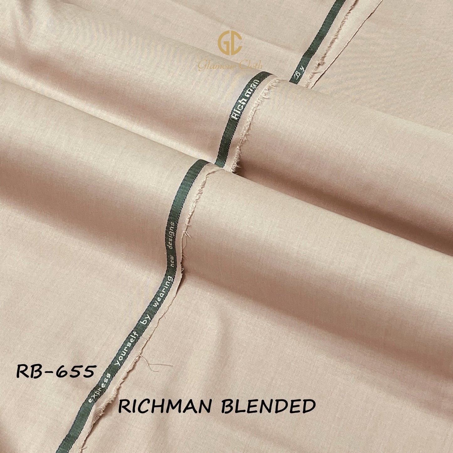 Richman Blended RB-655 Glamourcloth.com