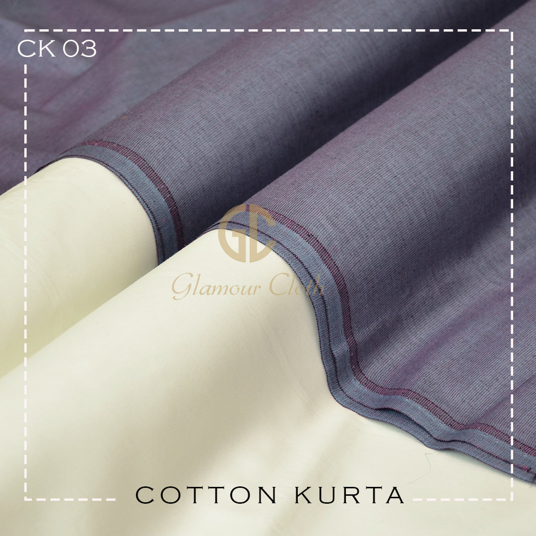 Cotton Kurta Shalwar CK-03 GLAMOUR CLOTH