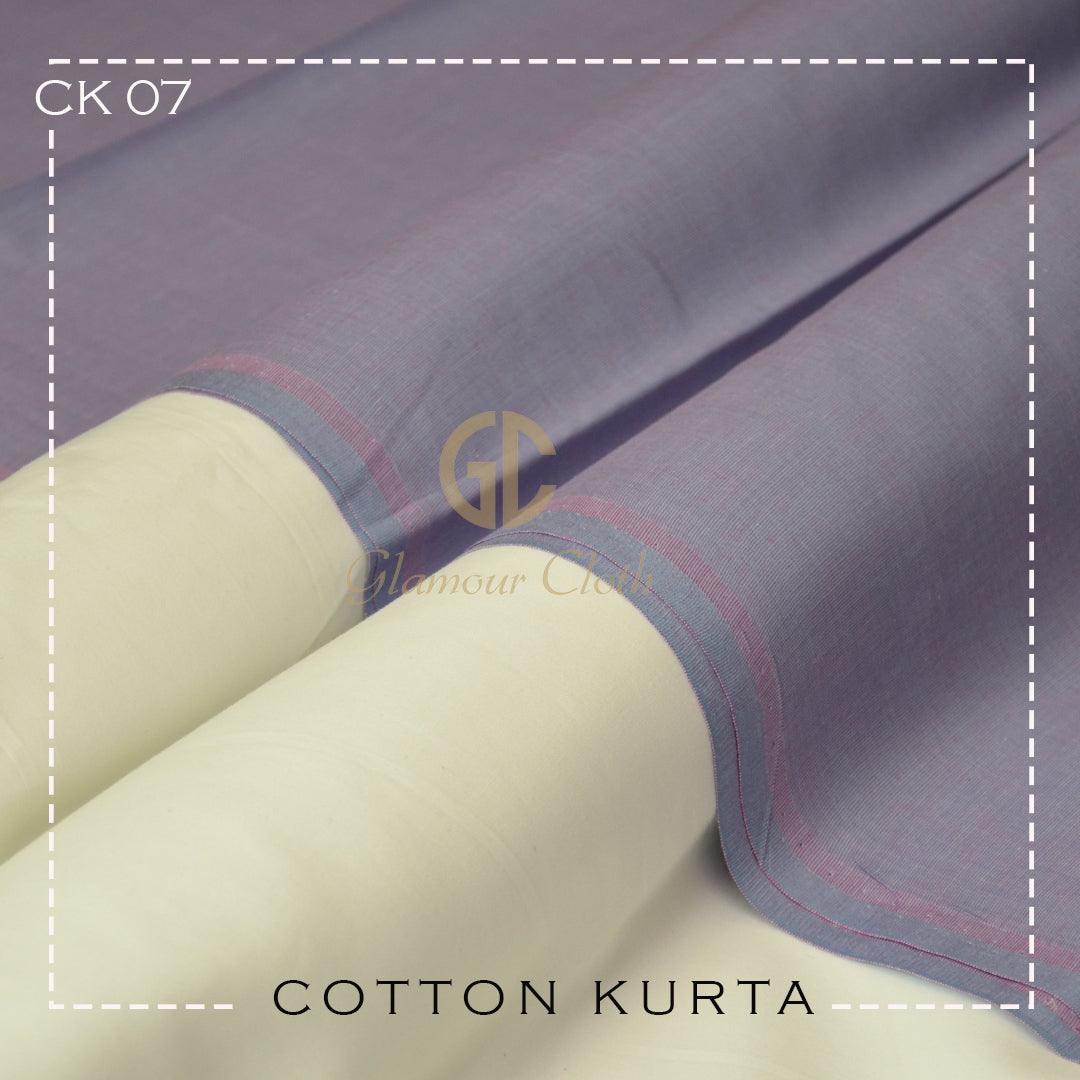Cotton Kurta Shalwar CK-07 GLAMOUR CLOTH