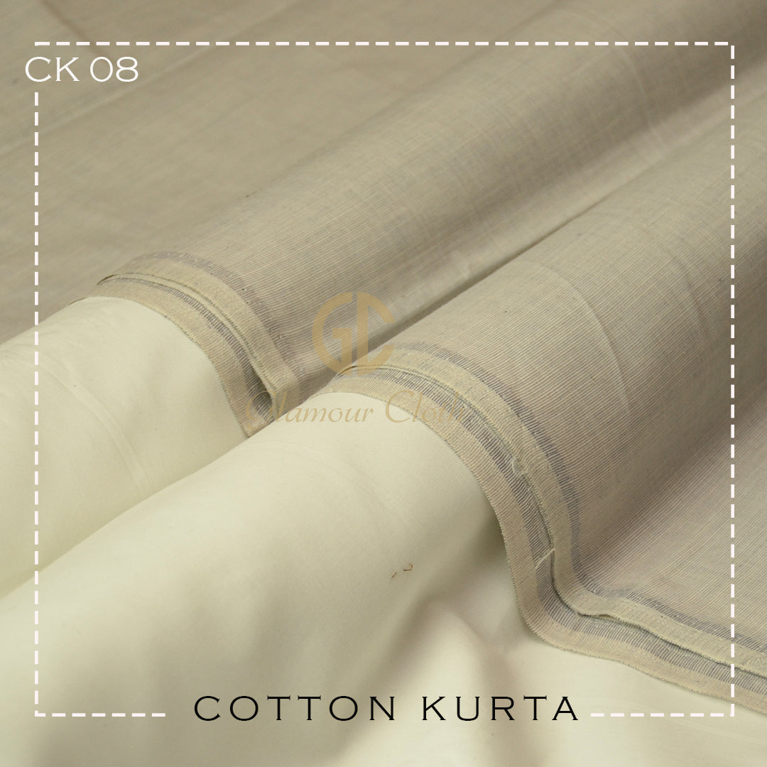 Cotton Kurta Shalwar CK-08 GLAMOUR CLOTH