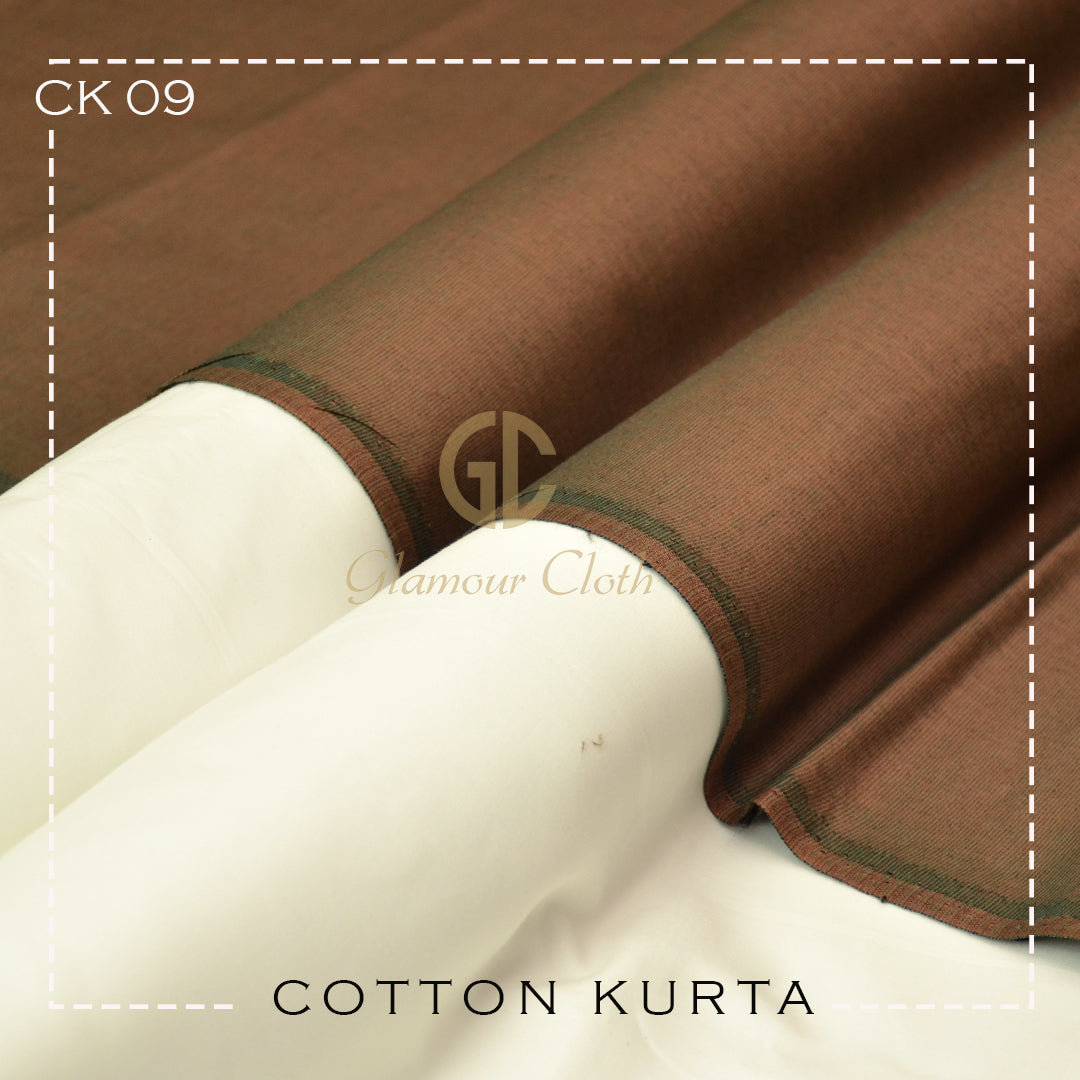 Cotton Kurta Shalwar CK-09 GLAMOUR CLOTH