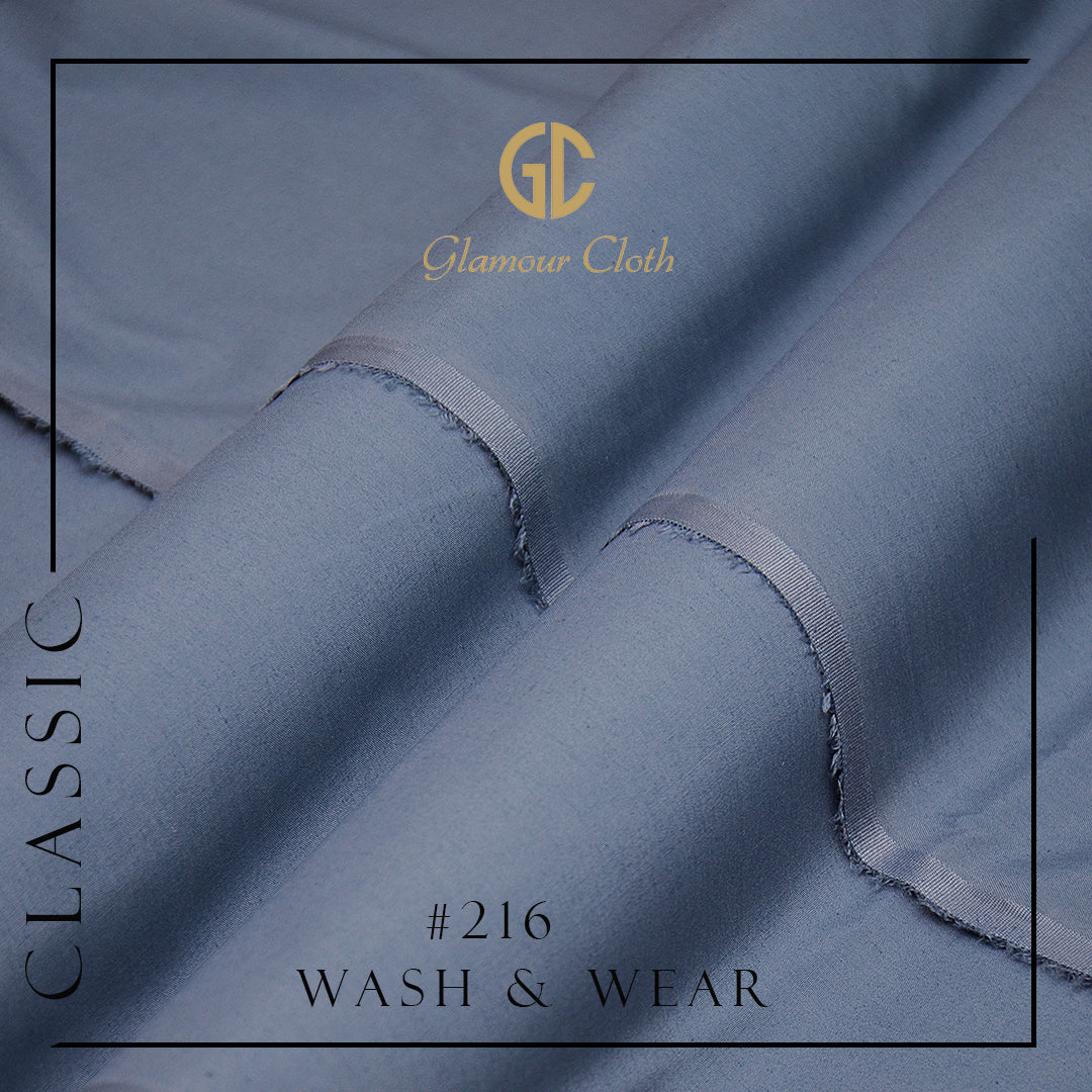 Classic Wash & Wear WW-216 Glamourcloth.com