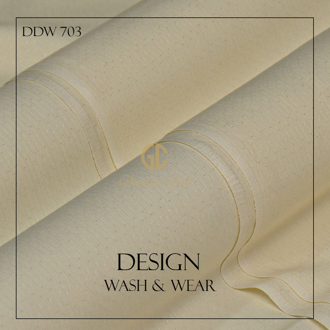 BUY1 GET1 FREE DESIGN WASH & WEAR SOFT DDW-703 GLAMOUR CLOTH