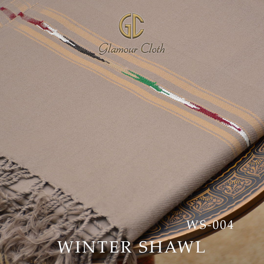 Winter Shawl For Men - ws004 GLAMOUR CLOTH