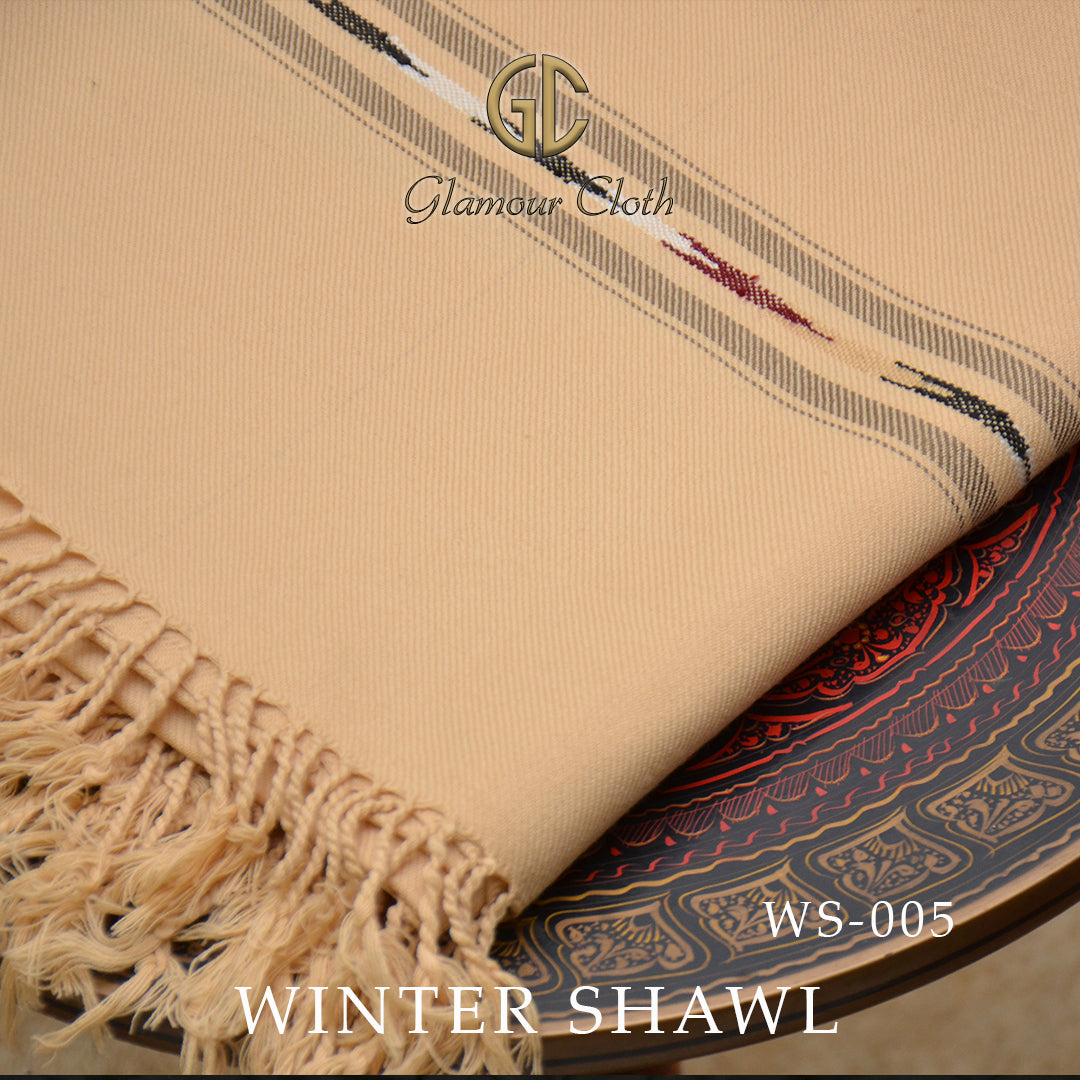 Winter Shawl For Men - ws005 GLAMOUR CLOTH