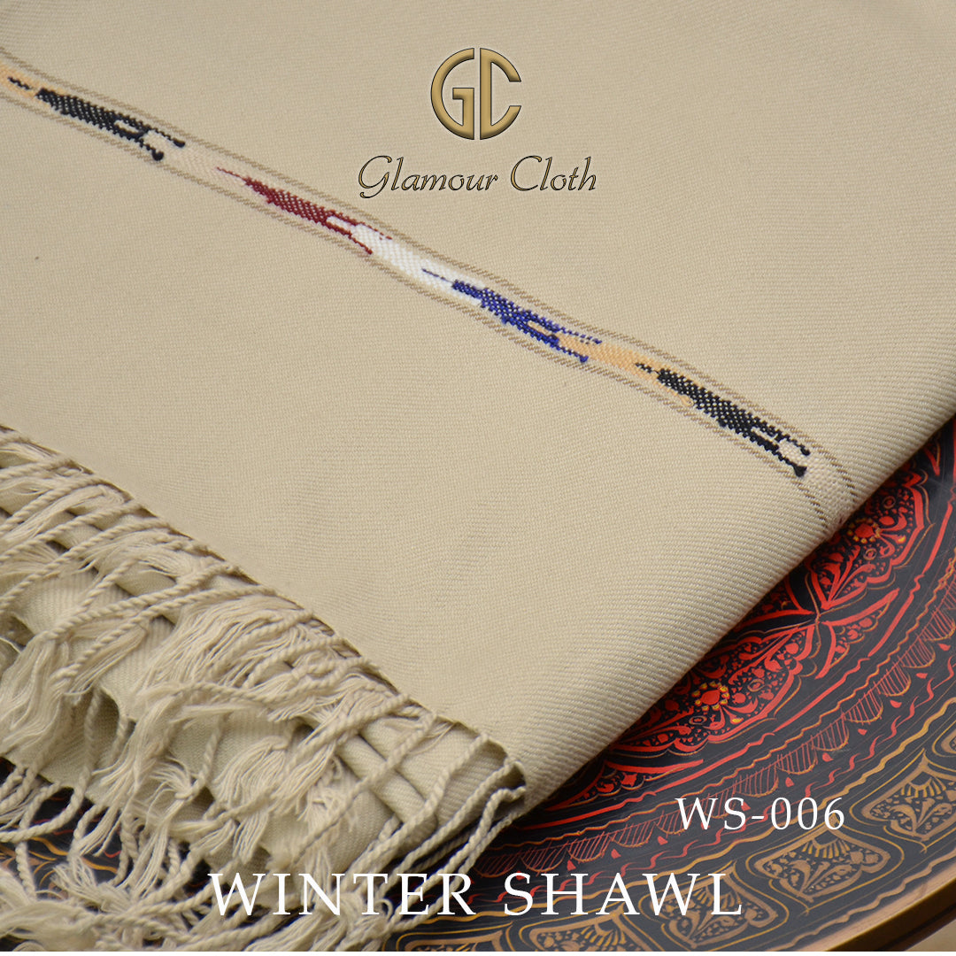 Winter Shawl For Men - ws006 GLAMOUR CLOTH