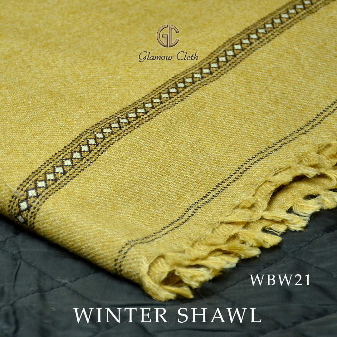 Winter Shawl For Men - wbw21 GLAMOUR CLOTH