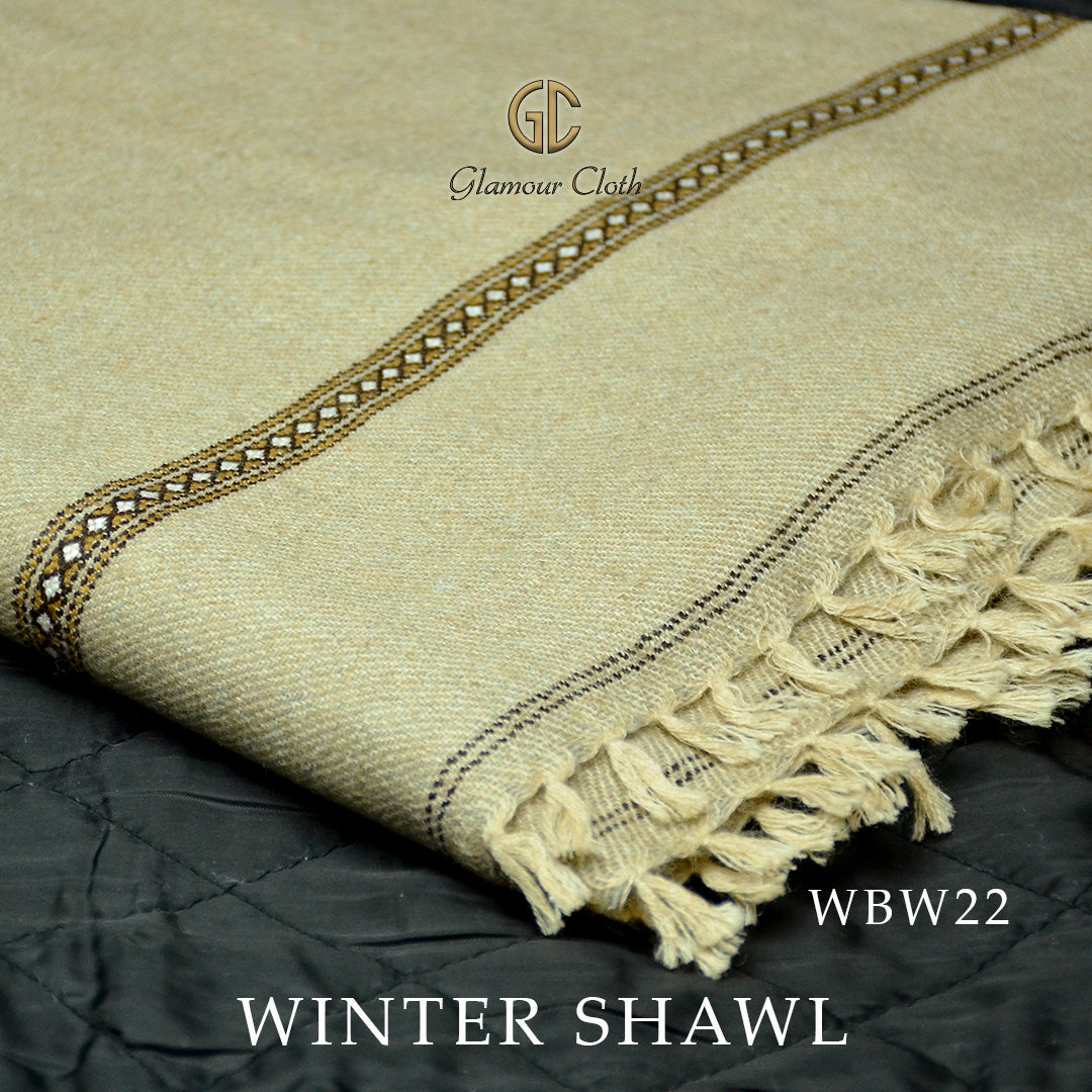 Winter Shawl For Men - wbw22 GLAMOUR CLOTH