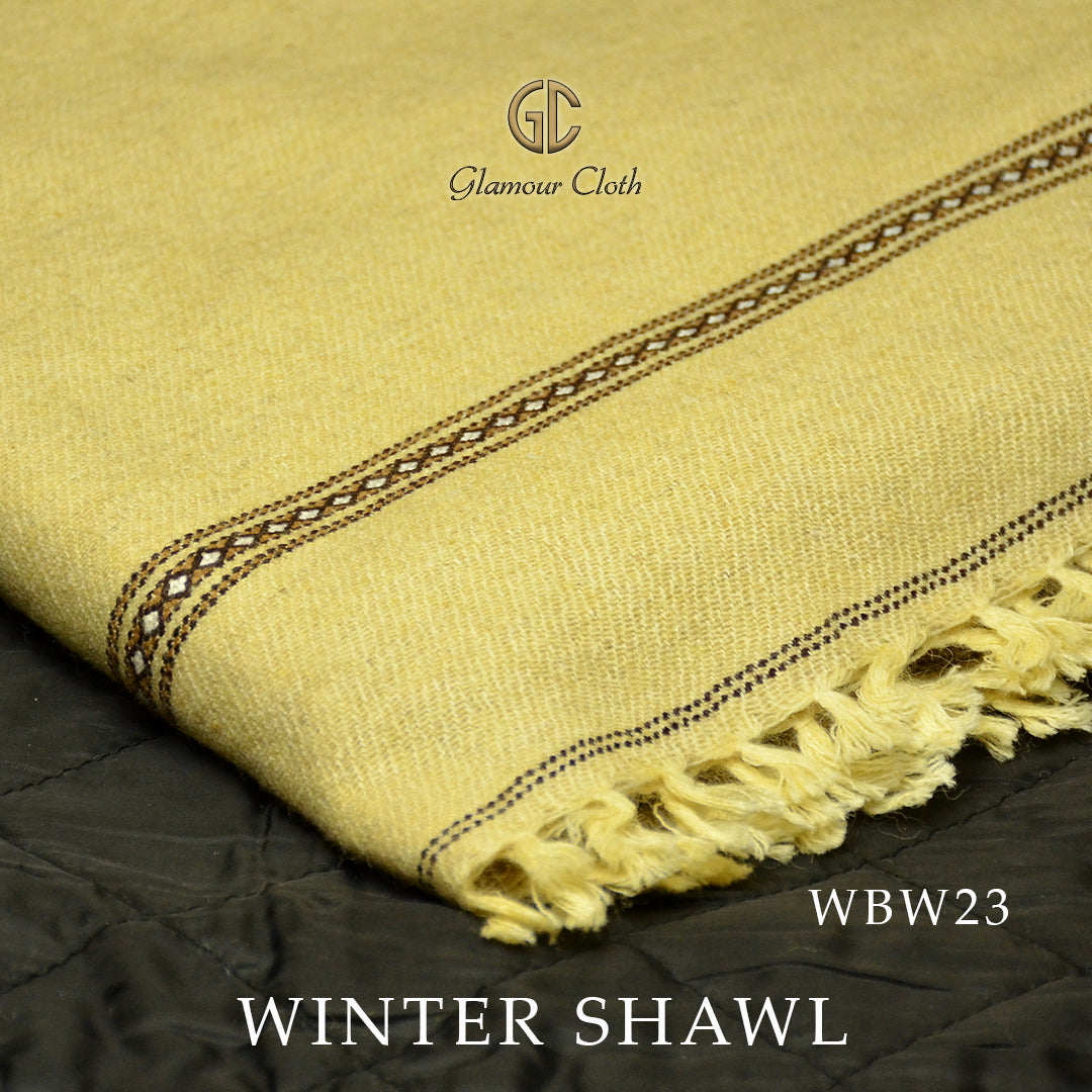 Winter Shawl For Men - wbw23 GLAMOUR CLOTH