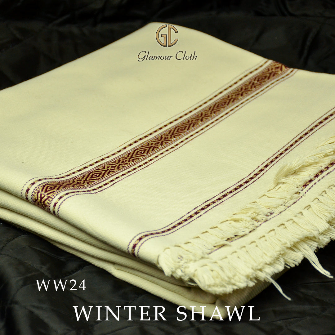 Winter Shawl For Men - ww24 GLAMOUR CLOTH