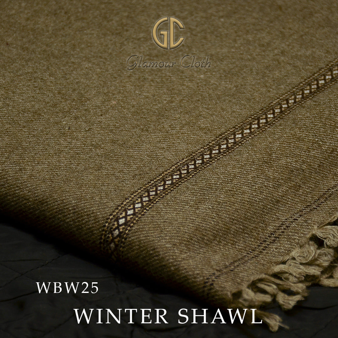 Winter Shawl For Men - wbw25 GLAMOUR CLOTH
