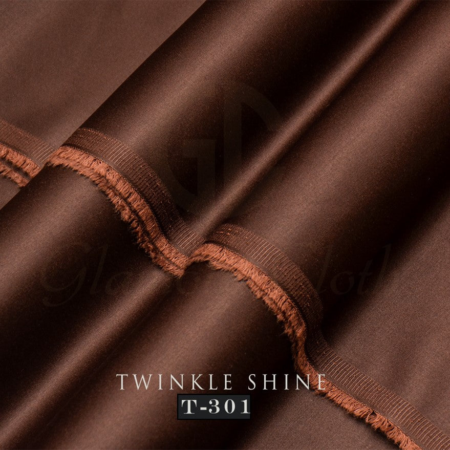 Buy1 Get1 Free Offer -Twinkle Shine Blended Wash&Wear T302 Glamourcloth.com