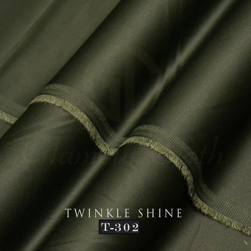 Buy1 Get1 Free Offer -Twinkle Shine Blended Wash&Wear T302 Glamourcloth.com