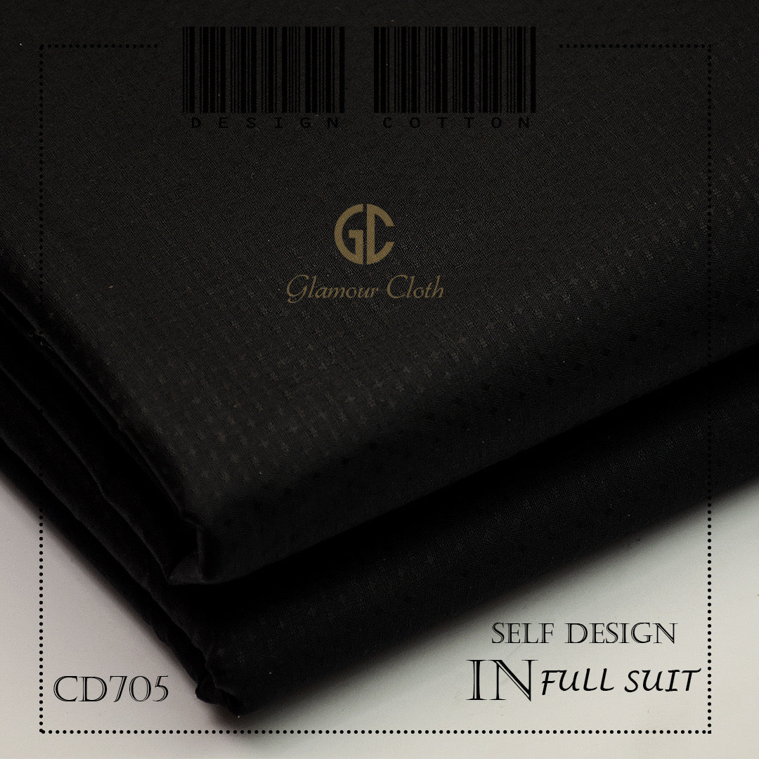 DESIGN COTTON CD-705 GLAMOUR CLOTH