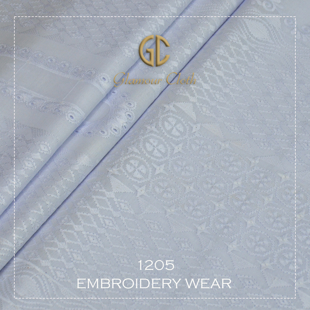 Emboriderd Cotton 1205 Glamourcloth.com
