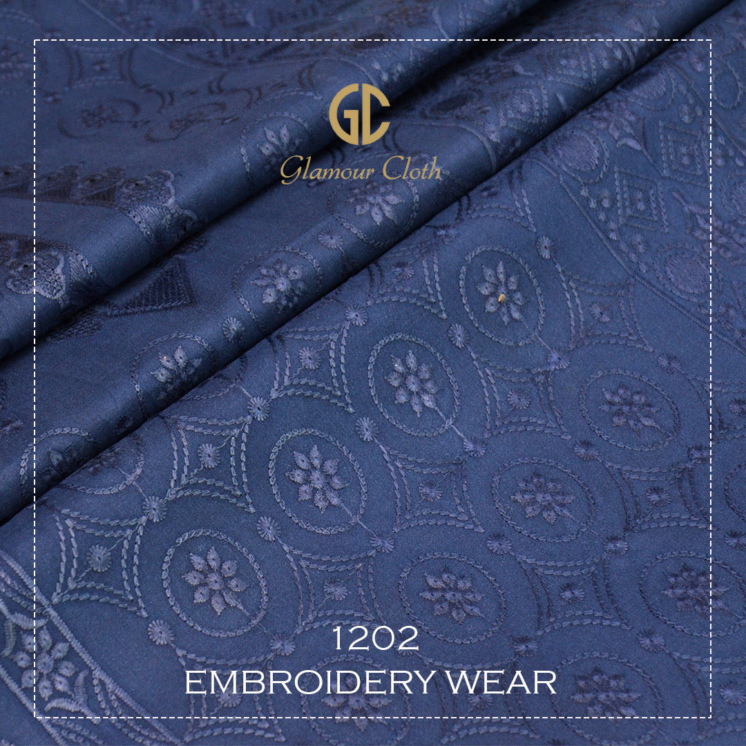Emboriderd Cotton 1202 Glamourcloth.com
