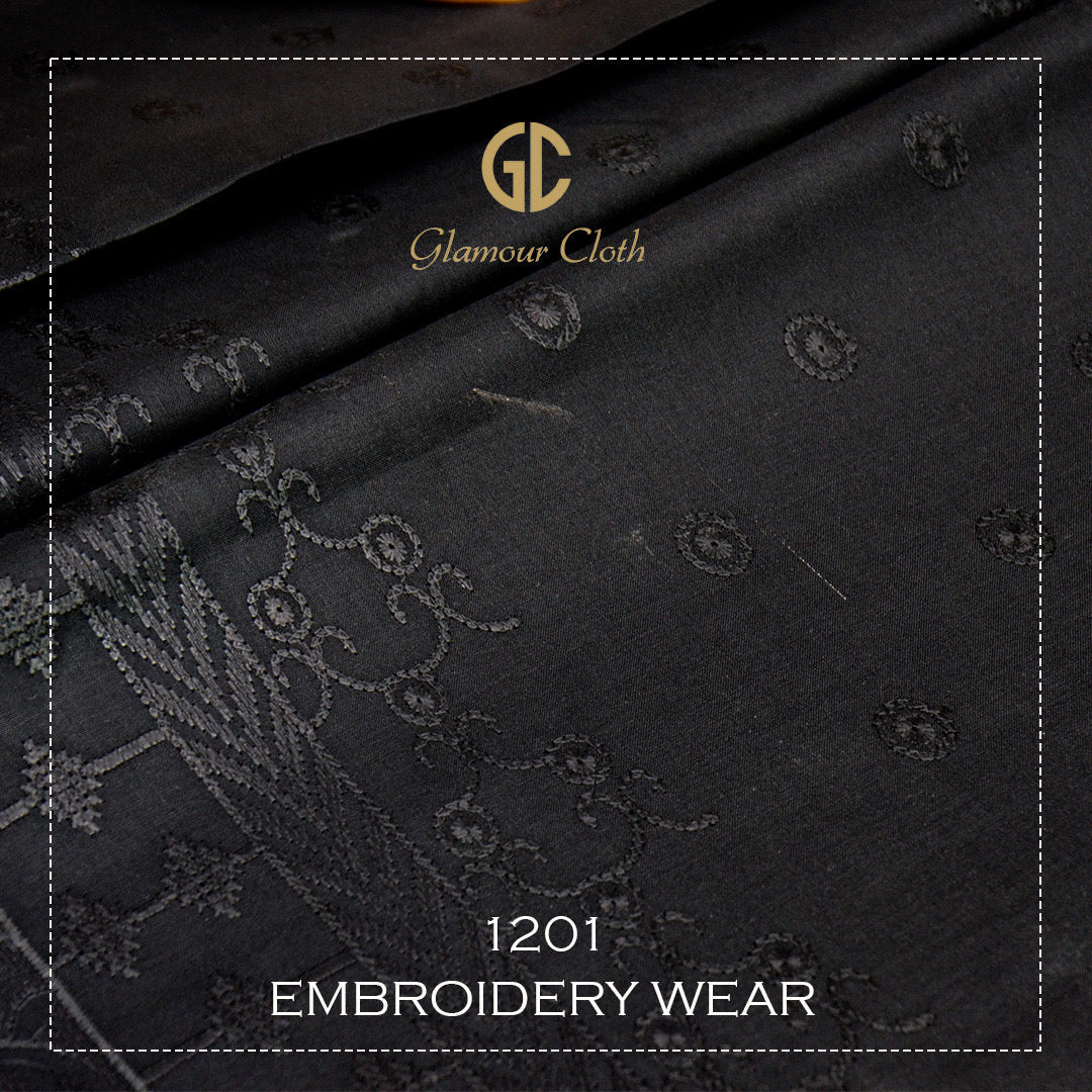 Emboriderd Cotton 1201 Glamourcloth.com