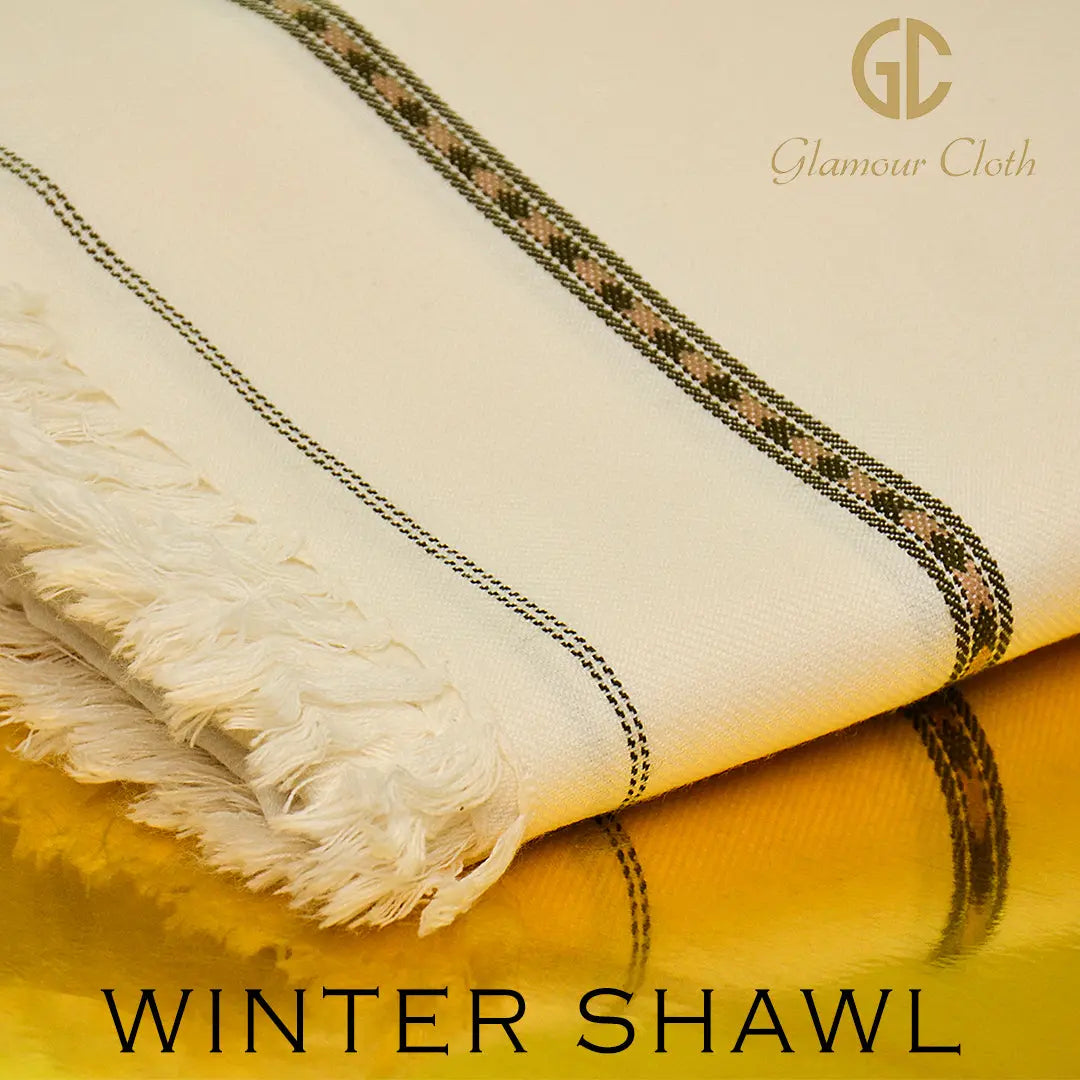 Winter Shawl For Men - WS001 GLAMOUR CLOTH