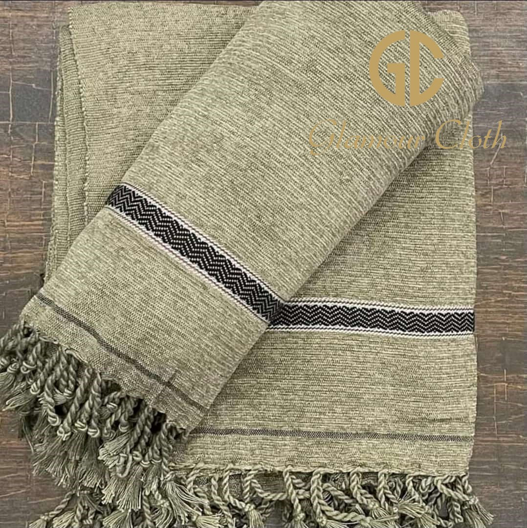 Winter Velvet Shawl For Men - vs 03 GLAMOUR CLOTH