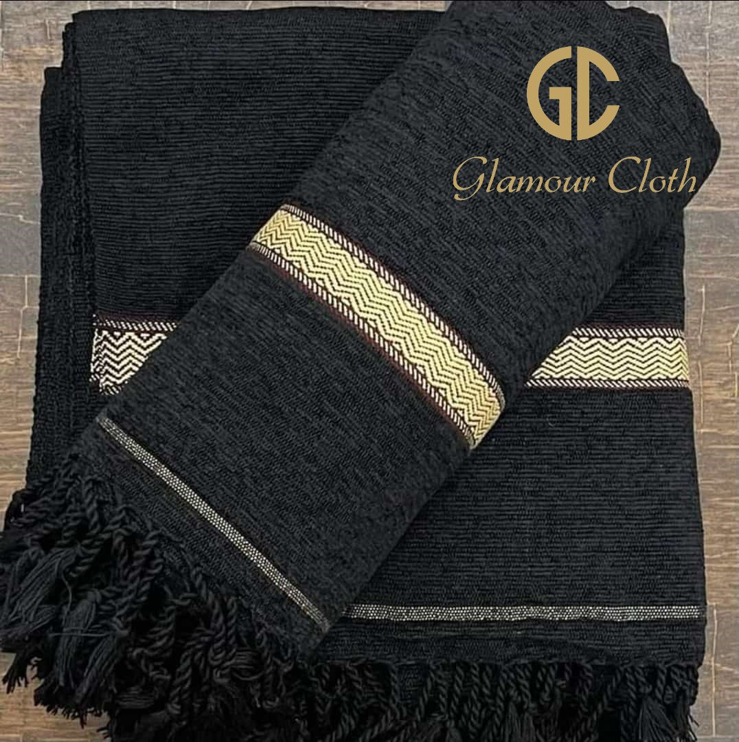 Winter Velvet Shawl For Men - vs 05 GLAMOUR CLOTH