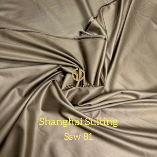 Shanghai Premium for winter - Ssw 81 GLAMOUR CLOTH