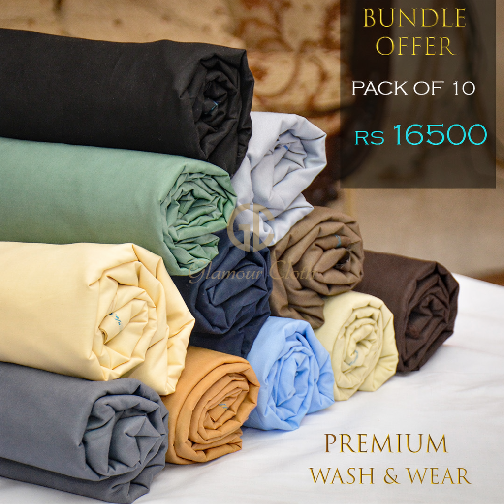Wash & Wear For Summer (PACK OF 10 SUITS) DEAL WWD004 Glamourcloth.com