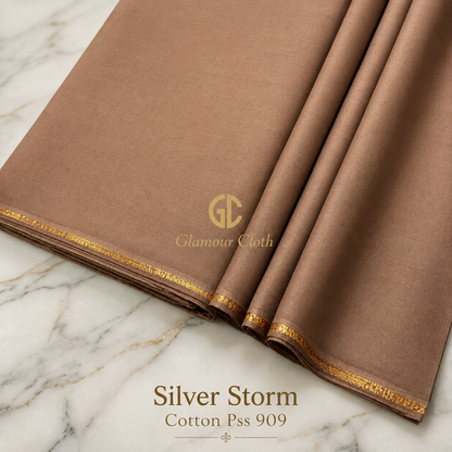 Silver Storm Cotton By Glamour Cloth Glamourcloth.com