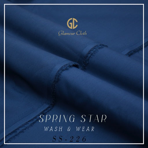 Buy1 Get1 Free Offer - Spring Star Wash & Wear SS-226